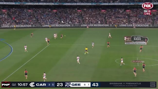 Blues ball movement that should excite Carlton fans