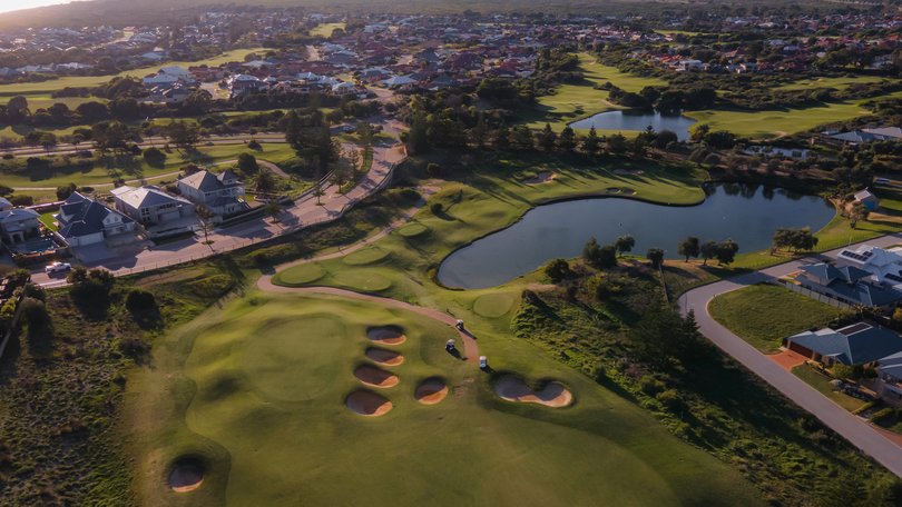 Secret Harbour Golf Links.