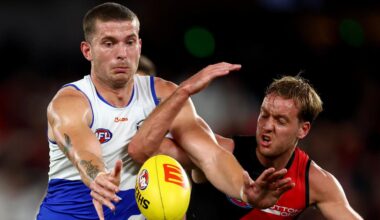 Live AFL 2026, North Melbourne Kangaroos vs Essendon Bombers Round 16