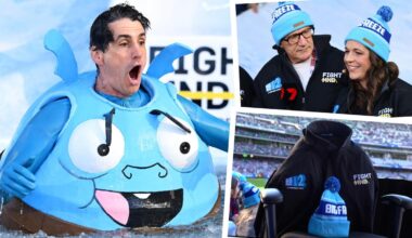 Big Freeze 12: Follow the action as sliders take the plunge to Fight MND