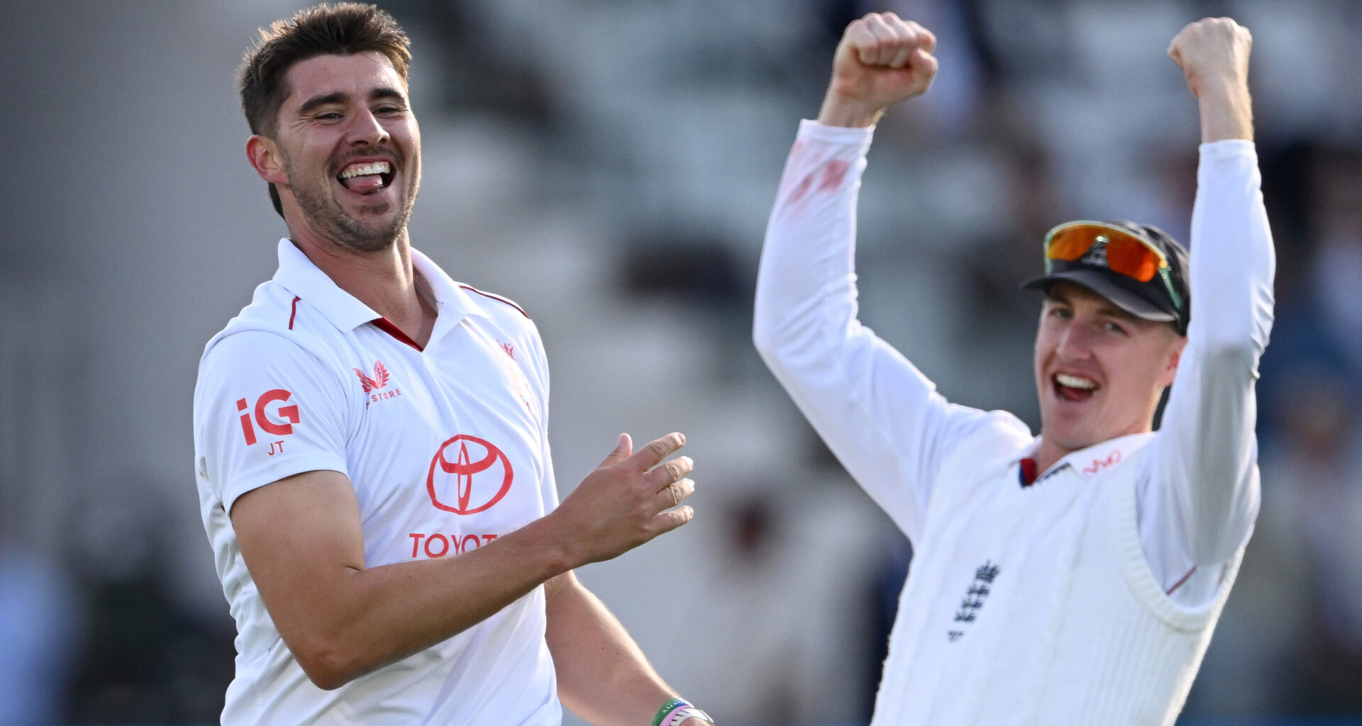England banish Perth demons on 17-wicket day