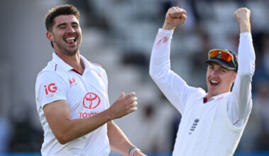 England banish Perth demons on 17-wicket day