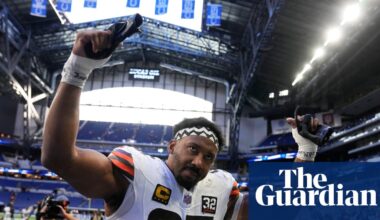 Myles Garrett is traded from Browns to Rams in blockbuster NFL move | NFL