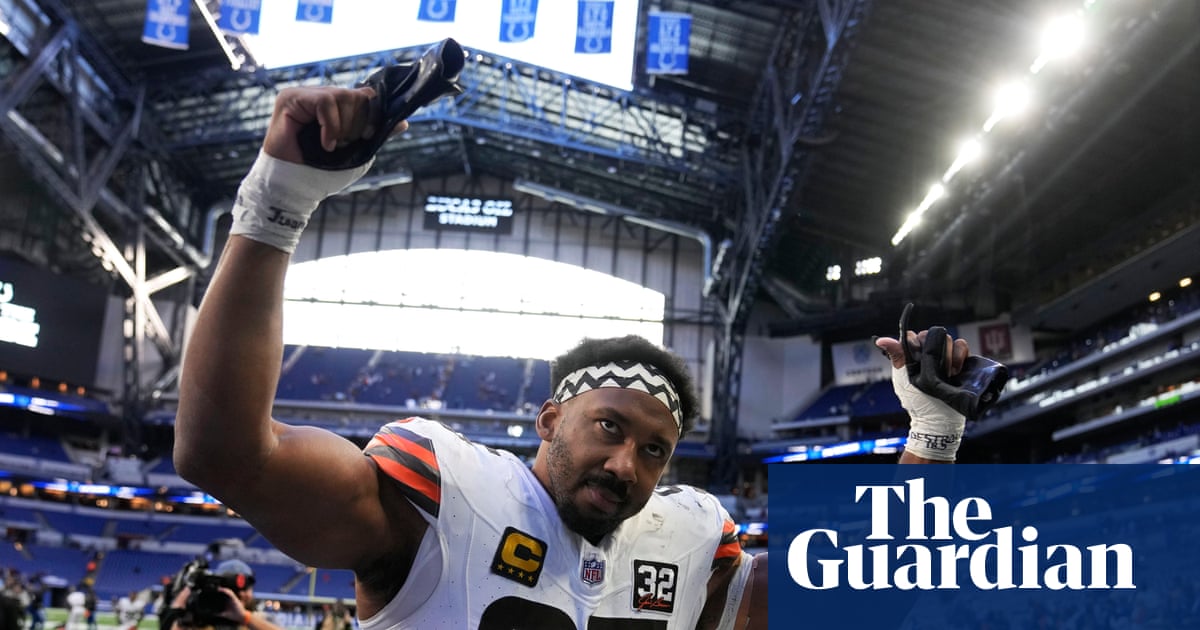 Myles Garrett is traded from Browns to Rams in blockbuster NFL move | NFL
