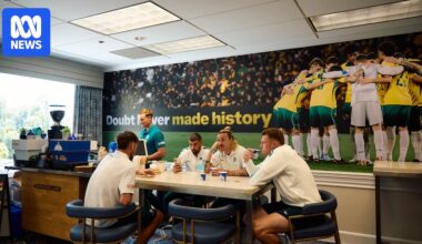 World Cup: Inside the Socceroos' luxury home away from home