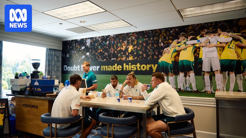 World Cup: Inside the Socceroos' luxury home away from home