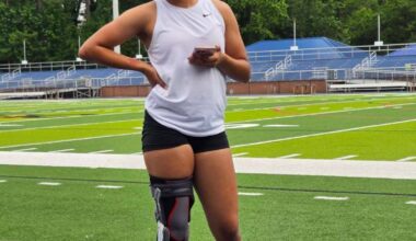 College women’s basketball: Catawba’s Goodlett on the mend