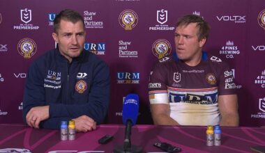 NRL results 2026: Manly Sea Eagles defeat South Sydney Rabbitohs, Kieran Foran press conference, Tom Trbojevic injury update, video, highlights