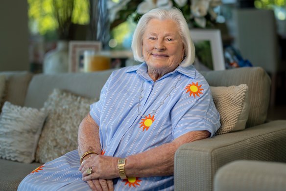 Fox family matriarch Paula Fox.