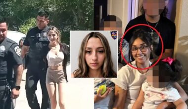 Sickening footage shows Texas sisters Cookie and Kitty grin as they’re busted for allegedly hacking mother of five to death