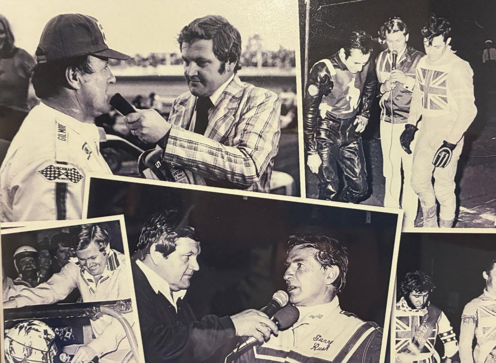 Legendary media and speedway figure Steve Raymond dies
