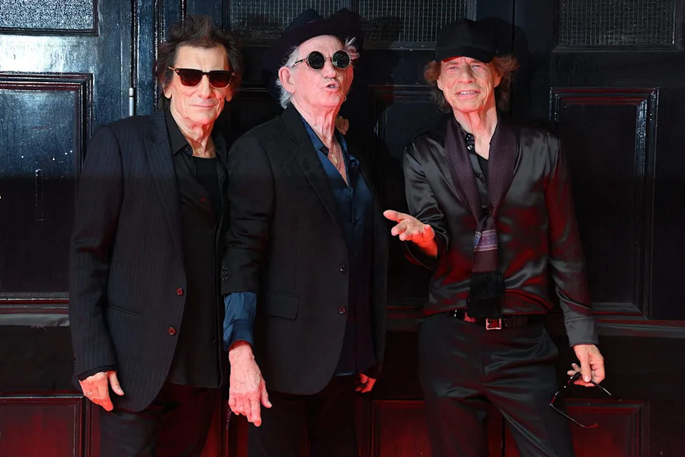 The Rolling StonesCredit: DANIEL LEAL/AFP via Getty Images