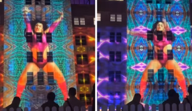 Vivid Sydney faces backlash over ‘sexualised’ artwork