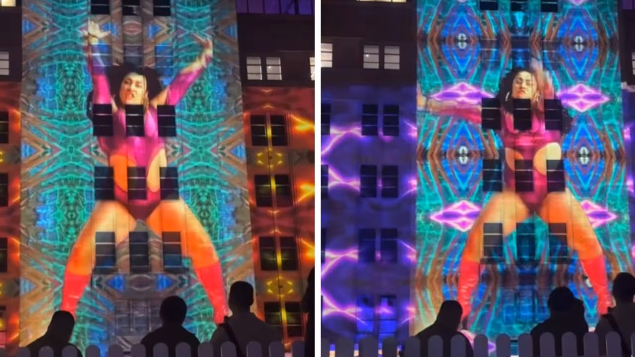 Vivid Sydney faces backlash over ‘sexualised’ artwork