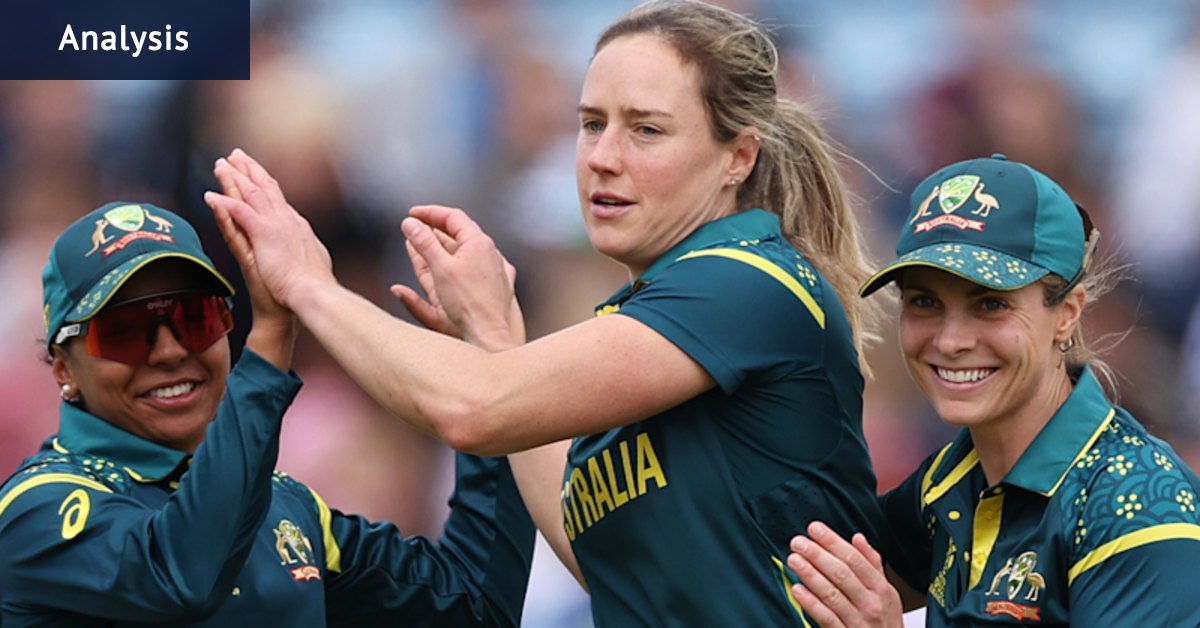 ICC T20 women’s World Cup: Why Ellyse Perry is a better World Cup performer than Ricky Ponting, Mitchell Starc and Steve Waugh