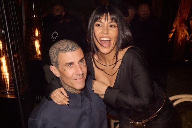 Kourtney Kardashian, Travis Barker