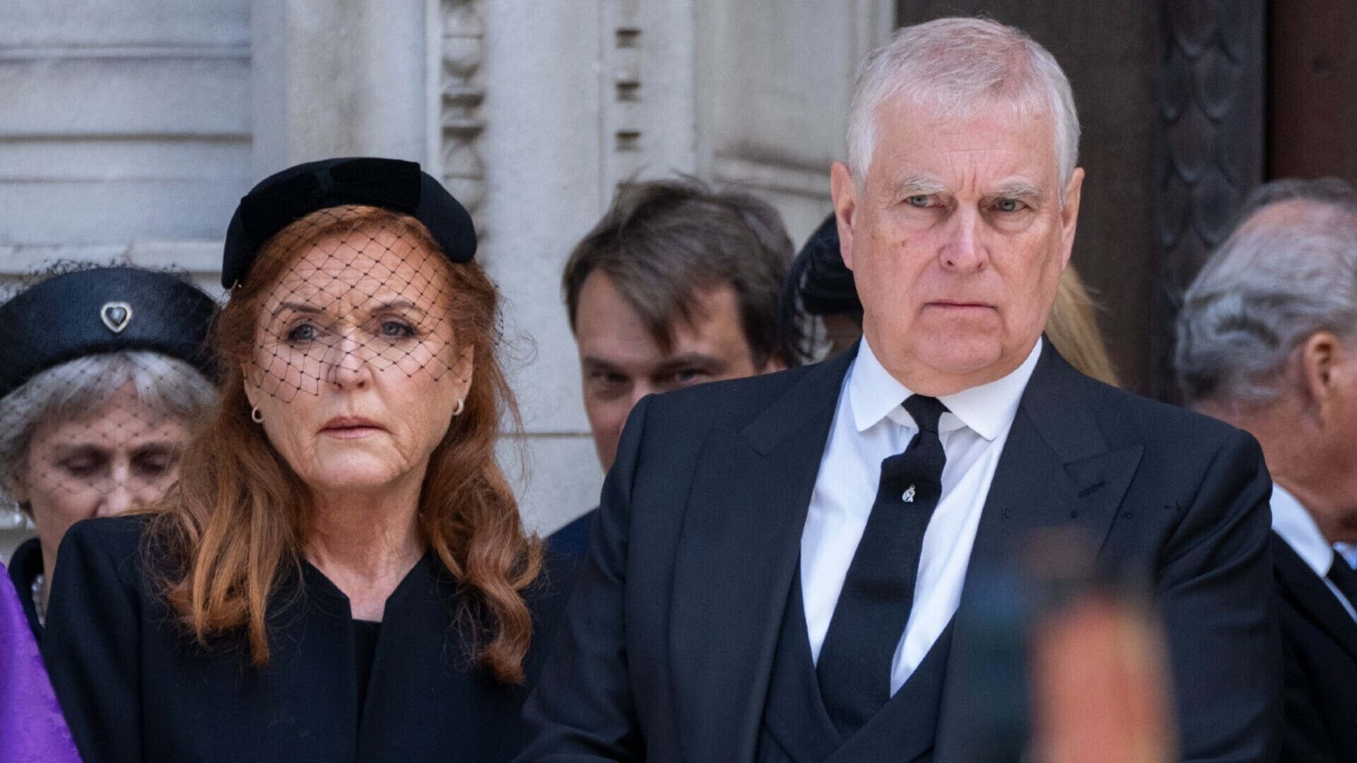 Royal rift exposed as Andrew and Fergie snubbed from royal wedding