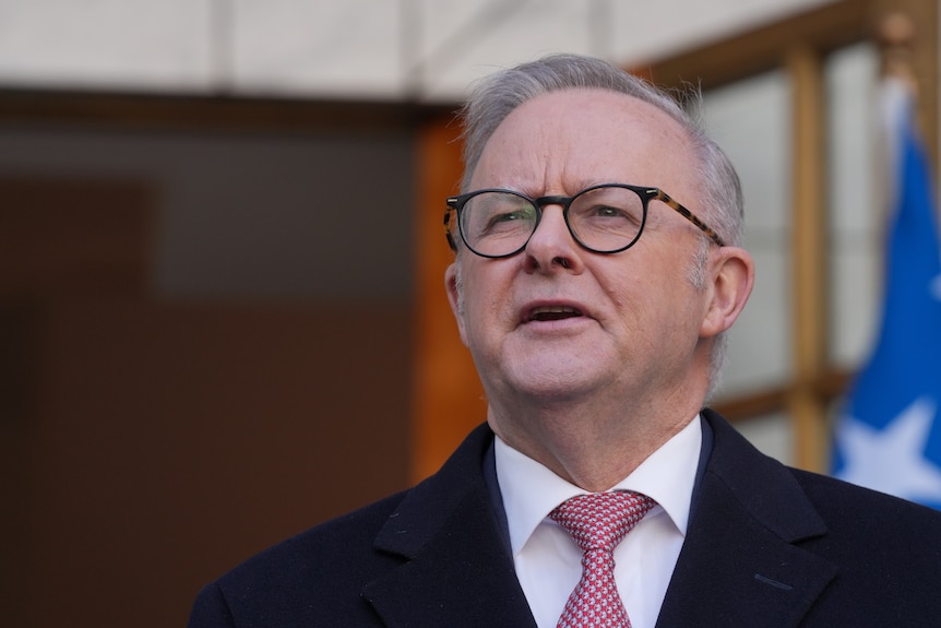 Prime minister Anthony Albanese
