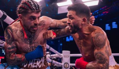 Former IBF champ Lee Selby wins bare knuckle boxing debut, stops Antonio Rizzo at BKB 55 in Cardiff