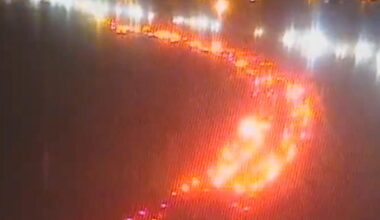 Perth traffic: Crash on Kwinana Freeway in Aubin Grove causing mayhem on rainy Sunday evening