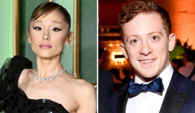 Ariana Grande and Ethan Slater reportedly split after three years as Grande opens Eternal Sunshine tour