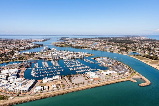 Mandurah Ocean Marina.