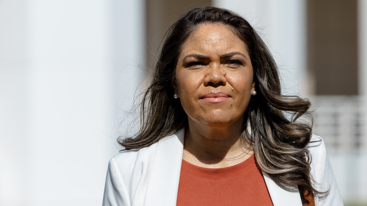 Jacinta Price responds to Pauline Hanson’s call for a Australia to be ‘monocultural' society