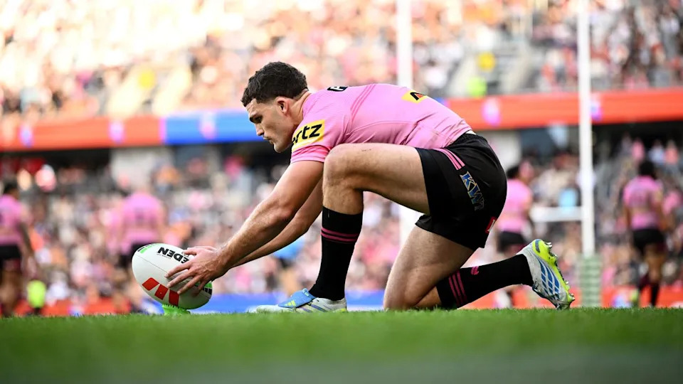 Penrith and Origin star Nathan Cleary