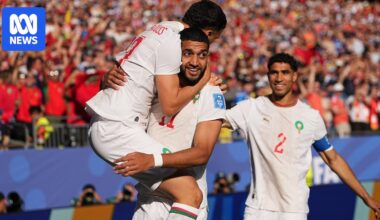 World Cup live updates: Scotland 0-1 Morocco, Brazil vs Haiti, Türkiye vs Paraguay