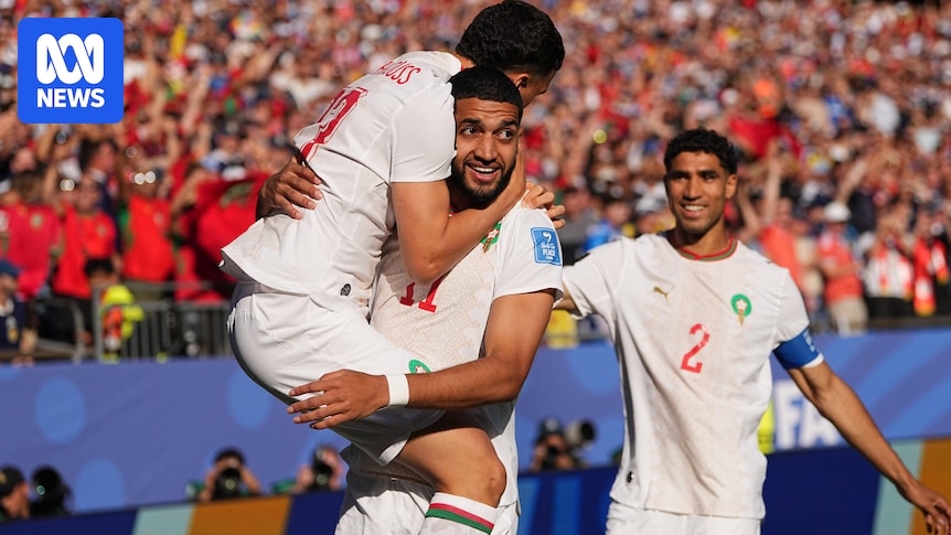 World Cup live updates: Scotland 0-1 Morocco, Brazil vs Haiti, Türkiye vs Paraguay