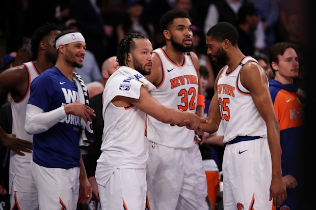 Jalen Brunson has led the way for the Knicks.
