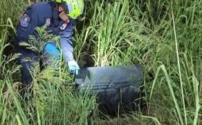 Tunchanok Donhomla’s naked body was found stuffed in a suitcase dumped near a train line.