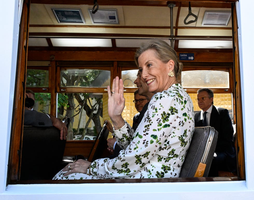 The Duke And Duchess Of Edinburgh Visit Portugal