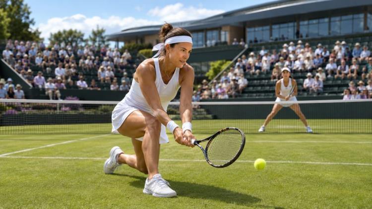 Tatjana Maria vs Janice Tjen 6-3, 6-2: strong Nottingham opener