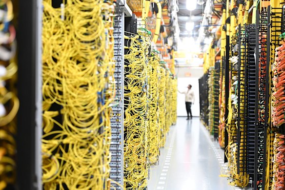 Australia is among the top 10 countries in the world for number of data centres. 