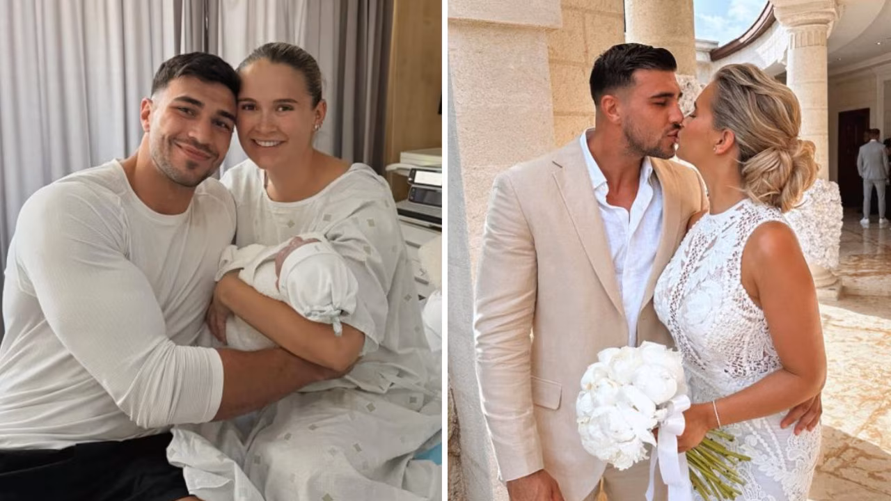 Tommy Fury and Molly-Mae reveal baby son’s name