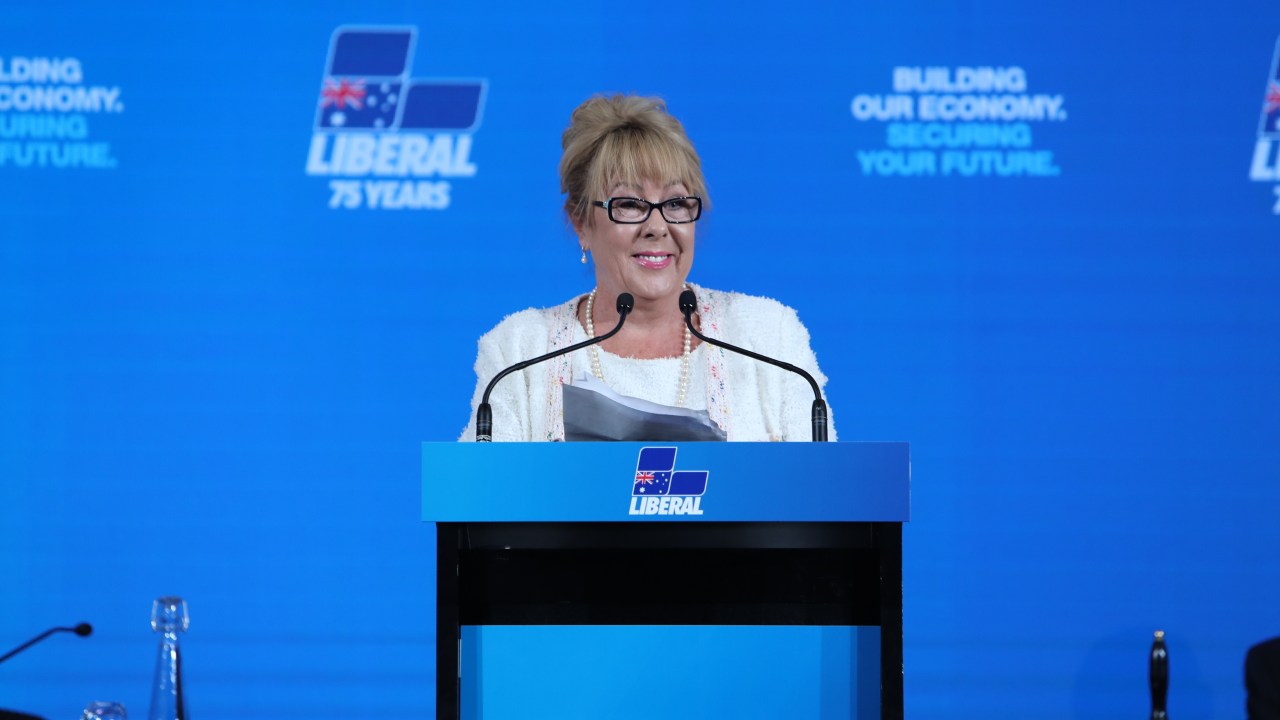 Ex-Liberal heavyweight and One Nation party member Teena McQueen has died after 'short but severe' illness