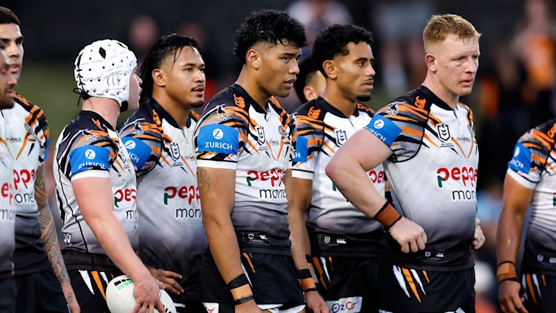 Wests Tigers vs Dolphins: Tigers fall at Campbelltown Stadium as injury toll mounts