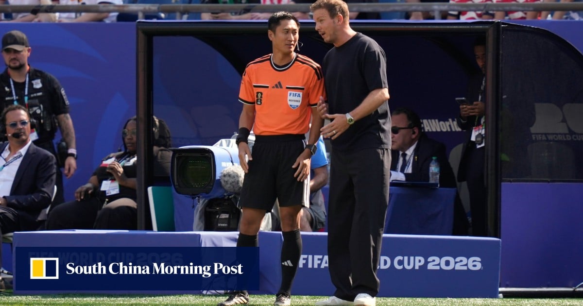 Chinese football fans believe Ma Ning has ‘cards in his mind’ as fourth official at World Cup