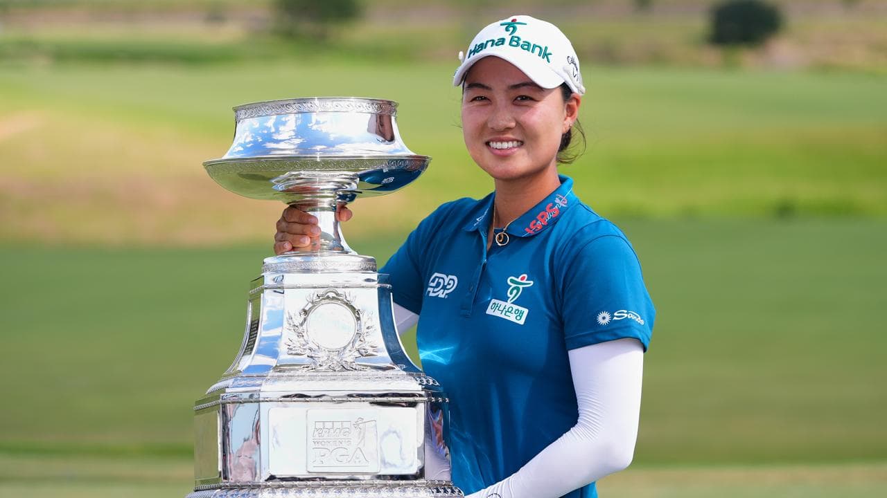 Minjee Lee.