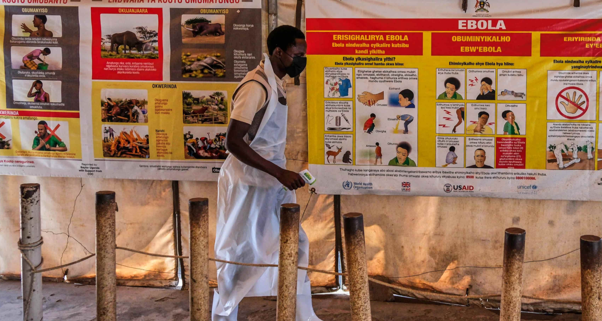 WHO says Ebola outbreak expands fast in DRC, spreads to Uganda