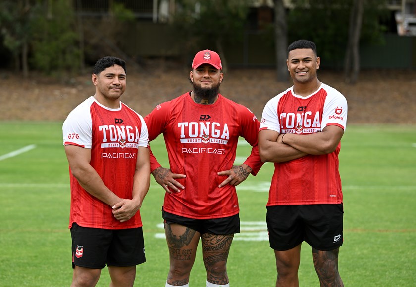 Jason Taumalolo led the way for Addin Fonua-Blake and Haumole Olakau'atu to play for Tonga.