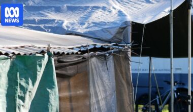 Move-on orders issued to people in Wagga Wagga homeless camp