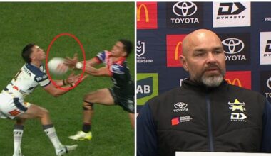 ‘Frustrating’: Fuming Payten to ask NRL for please explain after controversial try