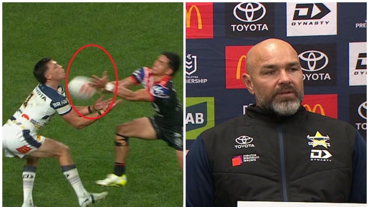 ‘Frustrating’: Fuming Payten to ask NRL for please explain after controversial try