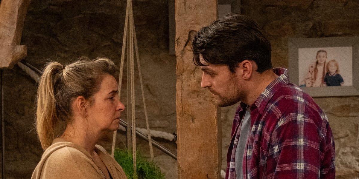 Emmerdale spoiler: Mack tries to be honest with Charity