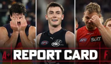 AFL 2026, Round 16 Report Card