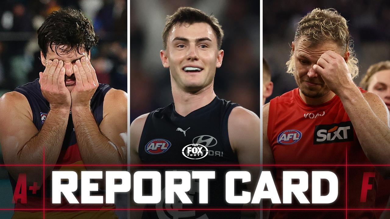 AFL 2026, Round 16 Report Card