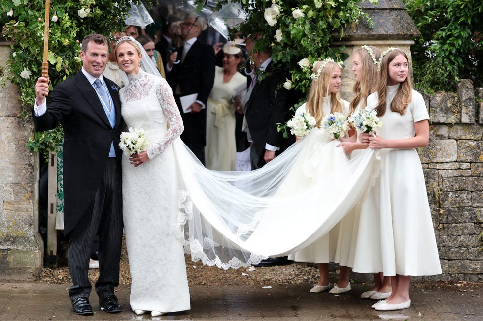 Peter Phillips Marries Harriet Sperling In Gloucestershire
