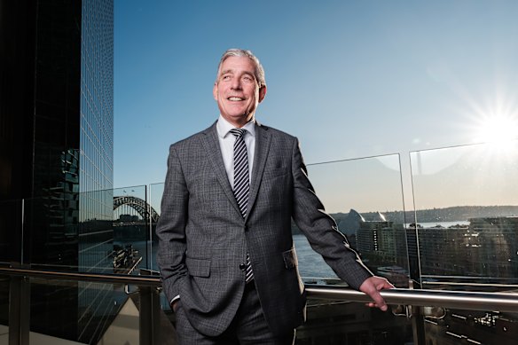 Greg Foran was chief executive of Air New Zealand from 2020 to 2025. 